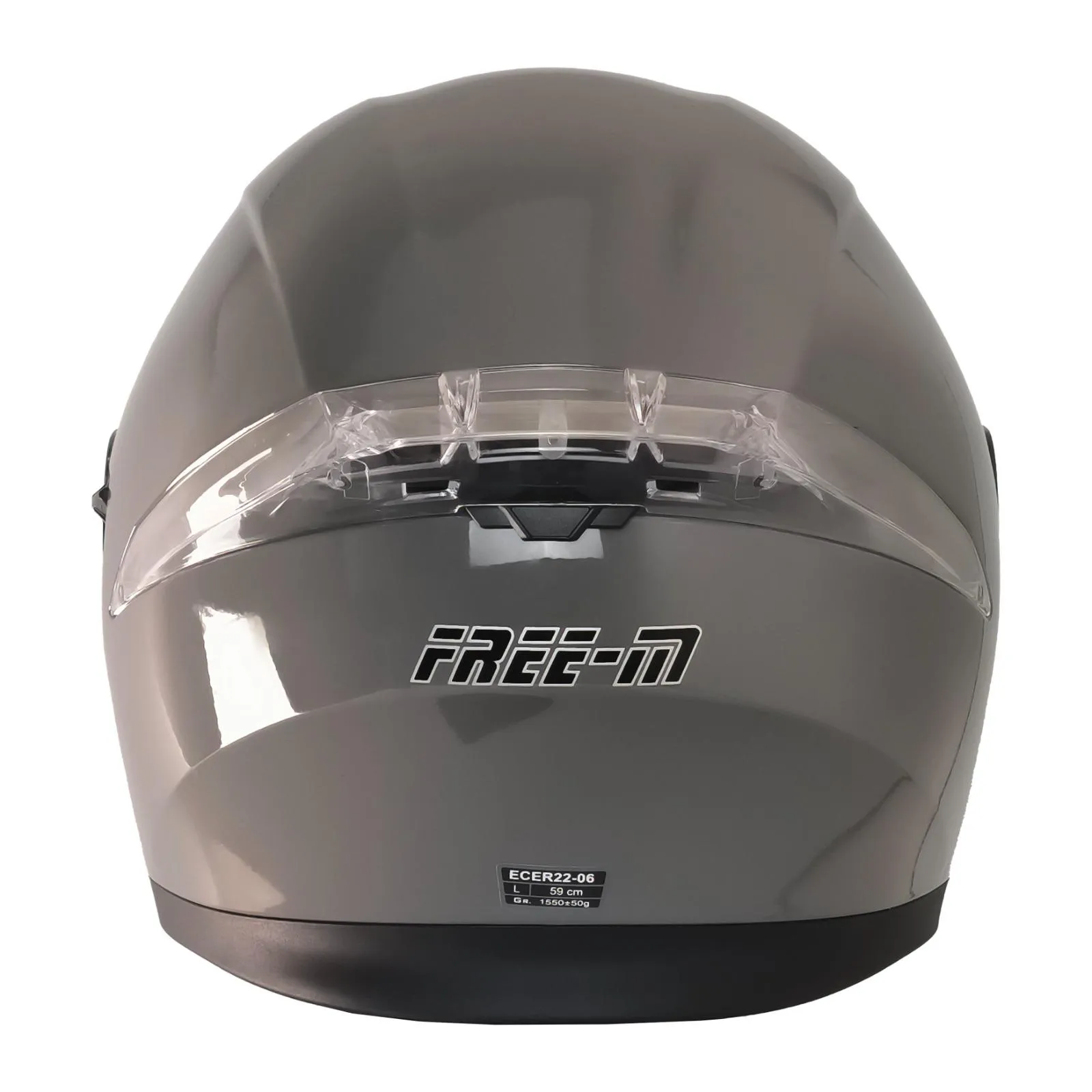 FREE-M 965 NARDO GRİ ÇENE AÇILIR KASK